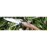 Нож OPINEL №8, садовый, нержавеющая сталь, коробка 133080